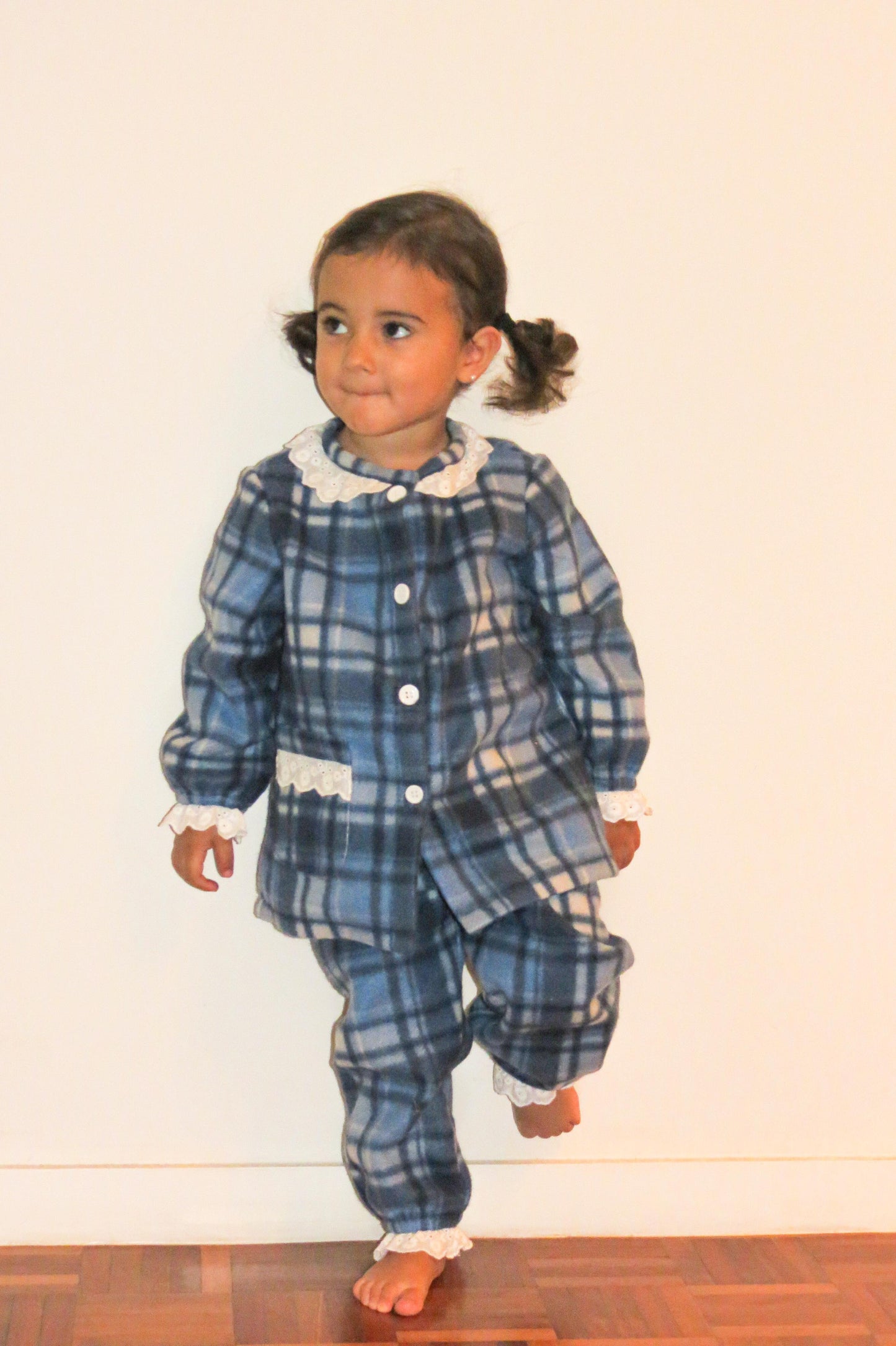 Teddy - Polar - Niña - broderie