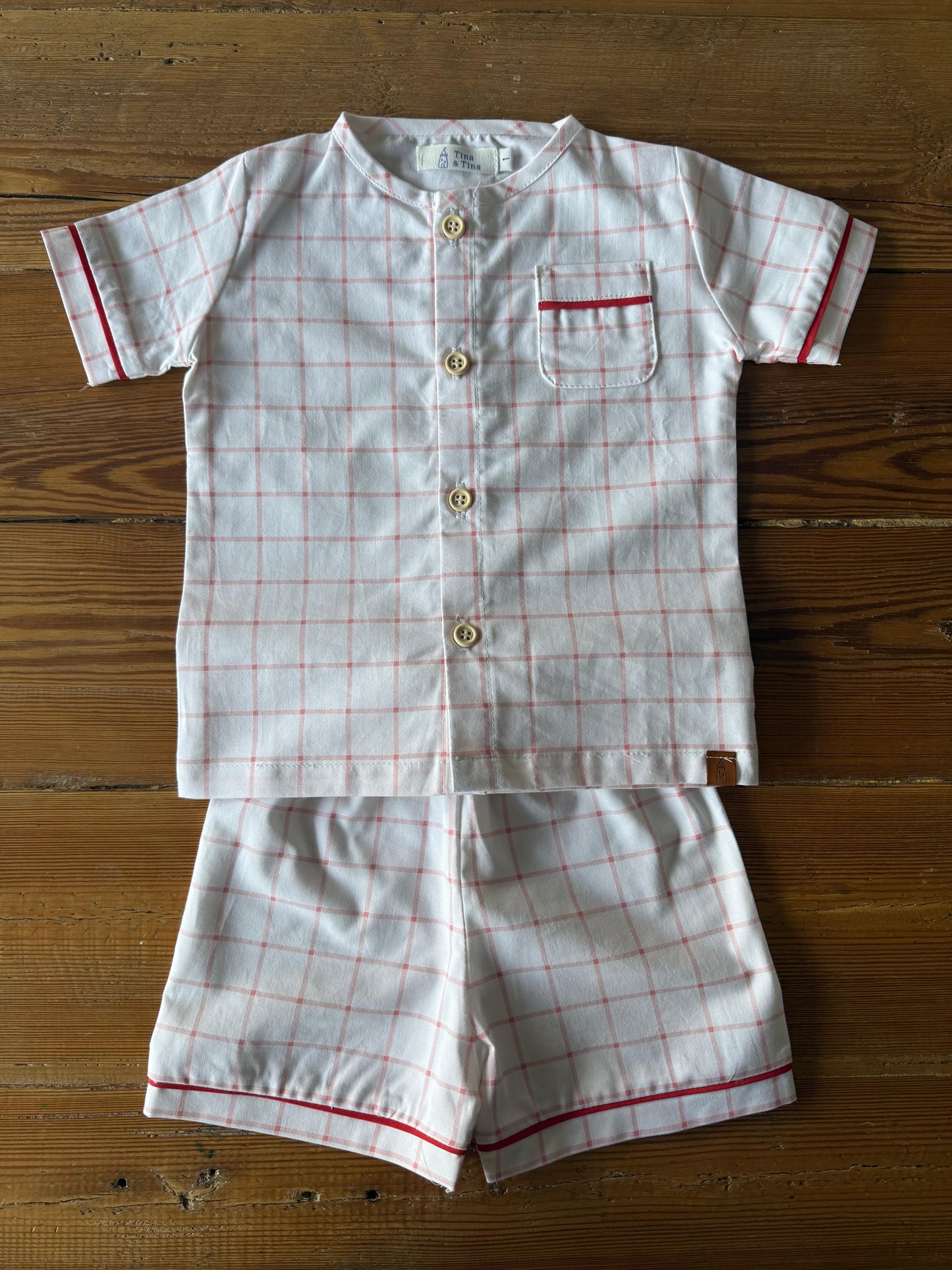 Coral - Niño - corto