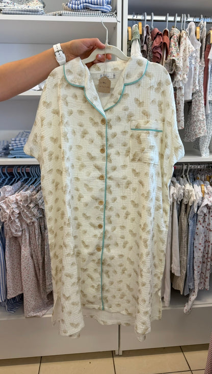 Camisón hojas