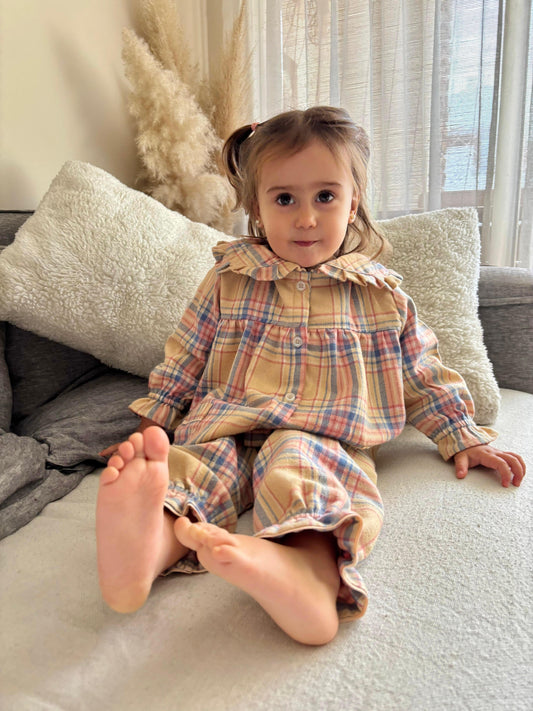 Dulcinea - Niña - cuello volado