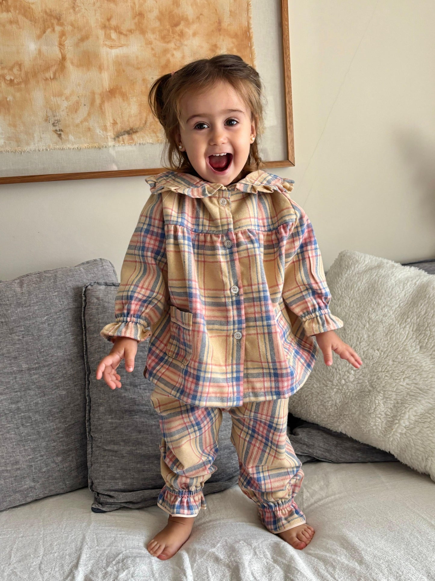 Dulcinea - Niña - cuello volado