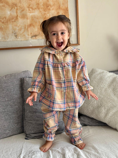Dulcinea - Niña - cuello volado