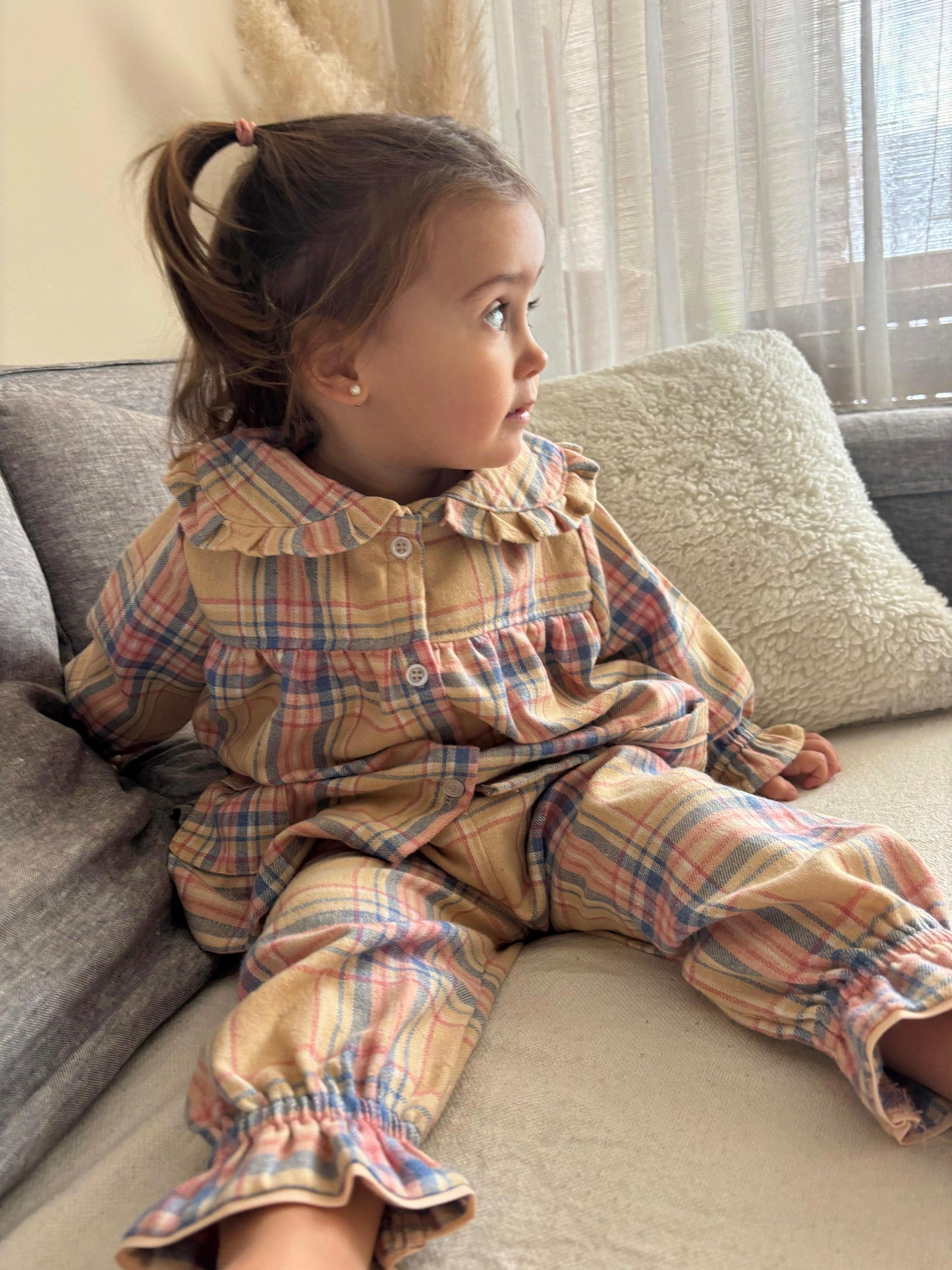 Dulcinea - Niña - cuello volado