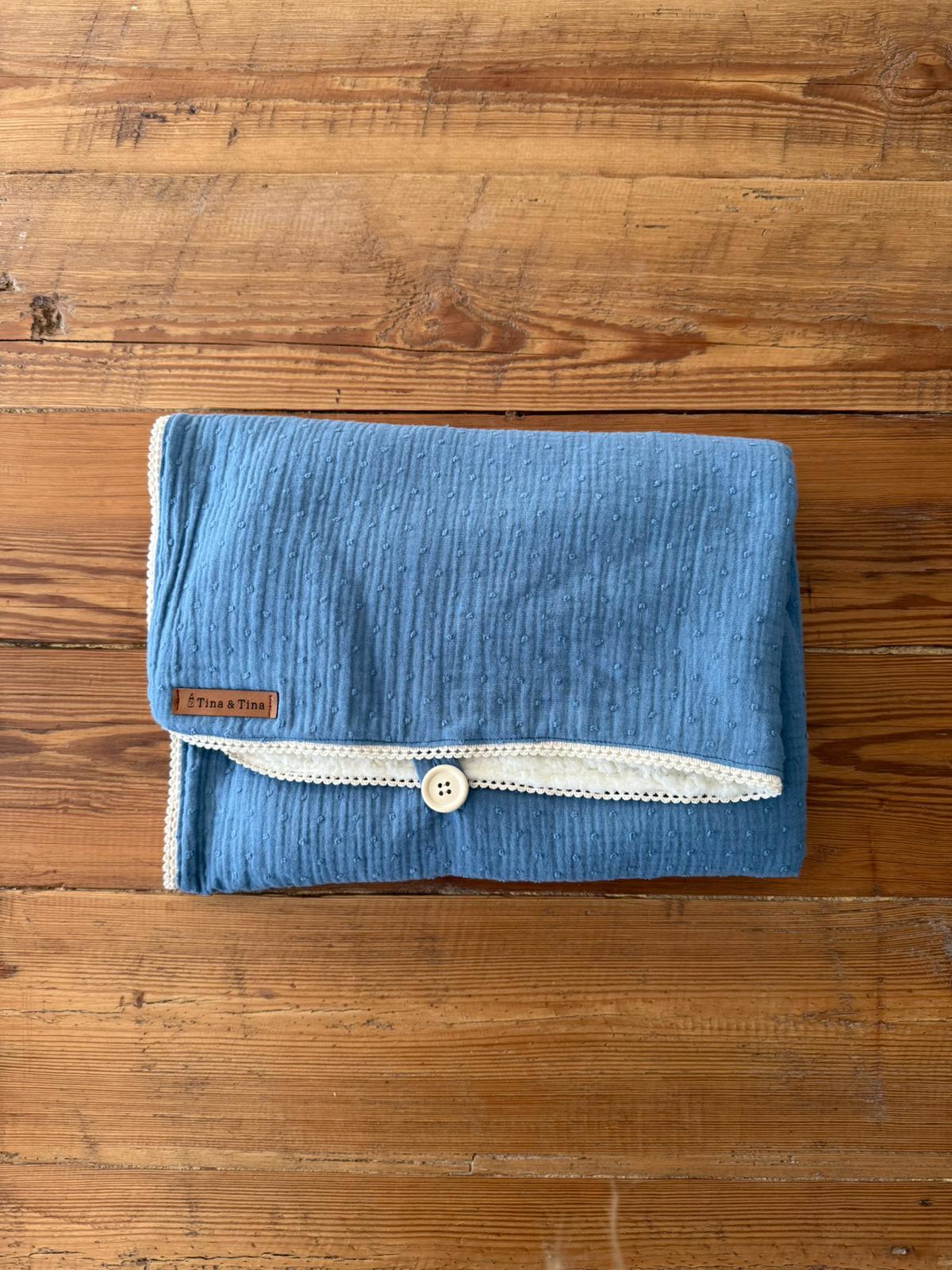 Manta muselina plumeti