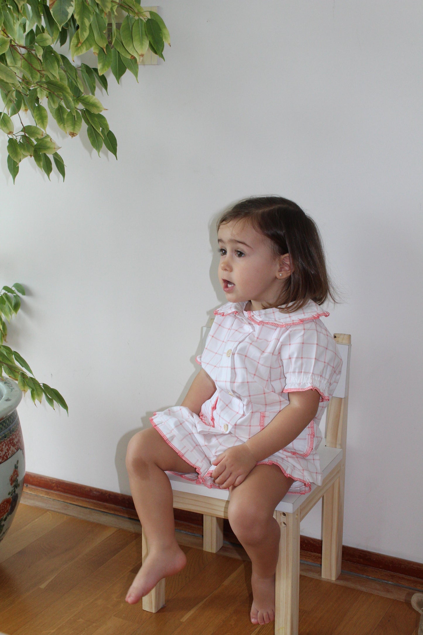 Coral - Niña - corto