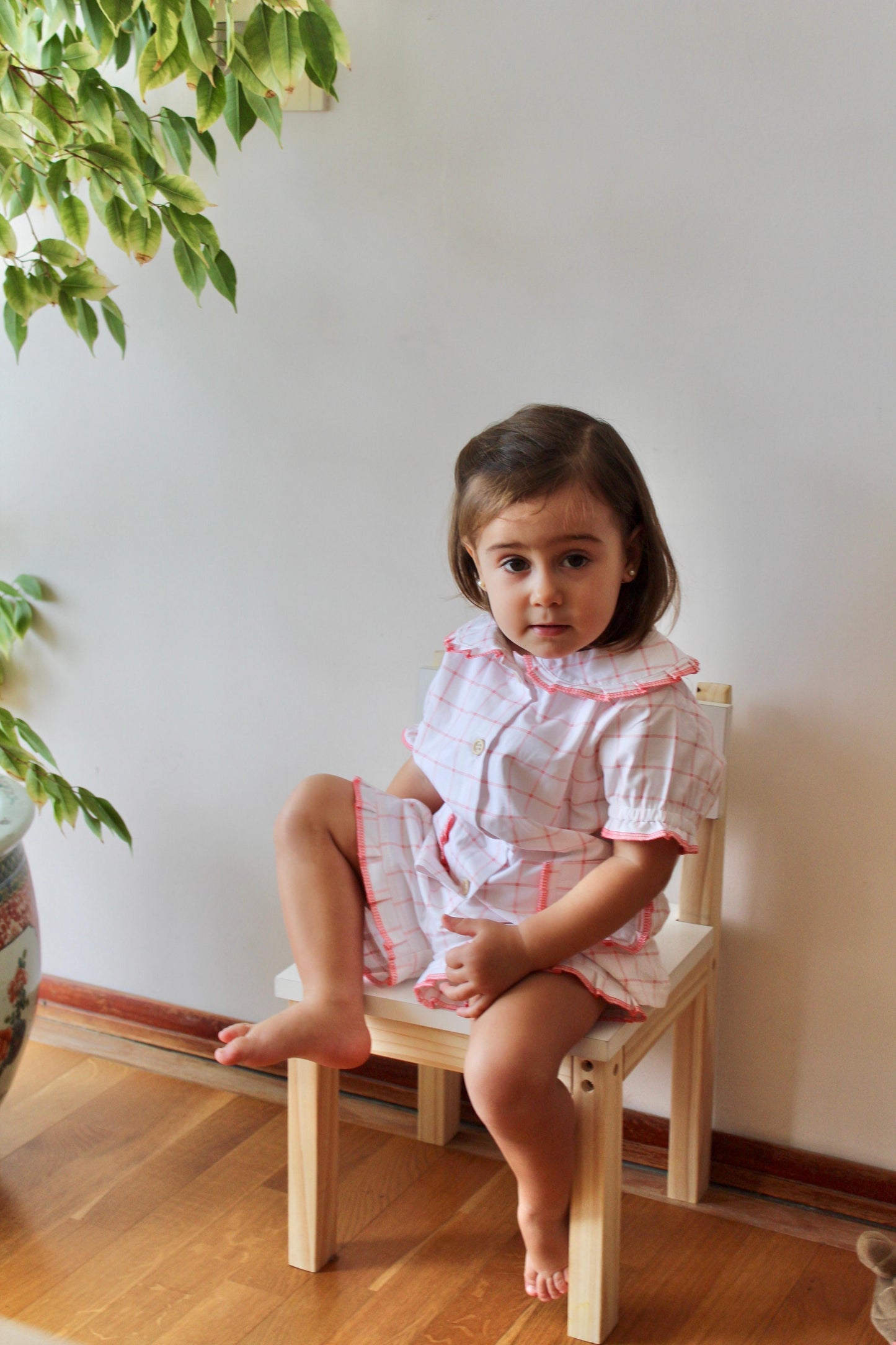 Coral - Niña - corto