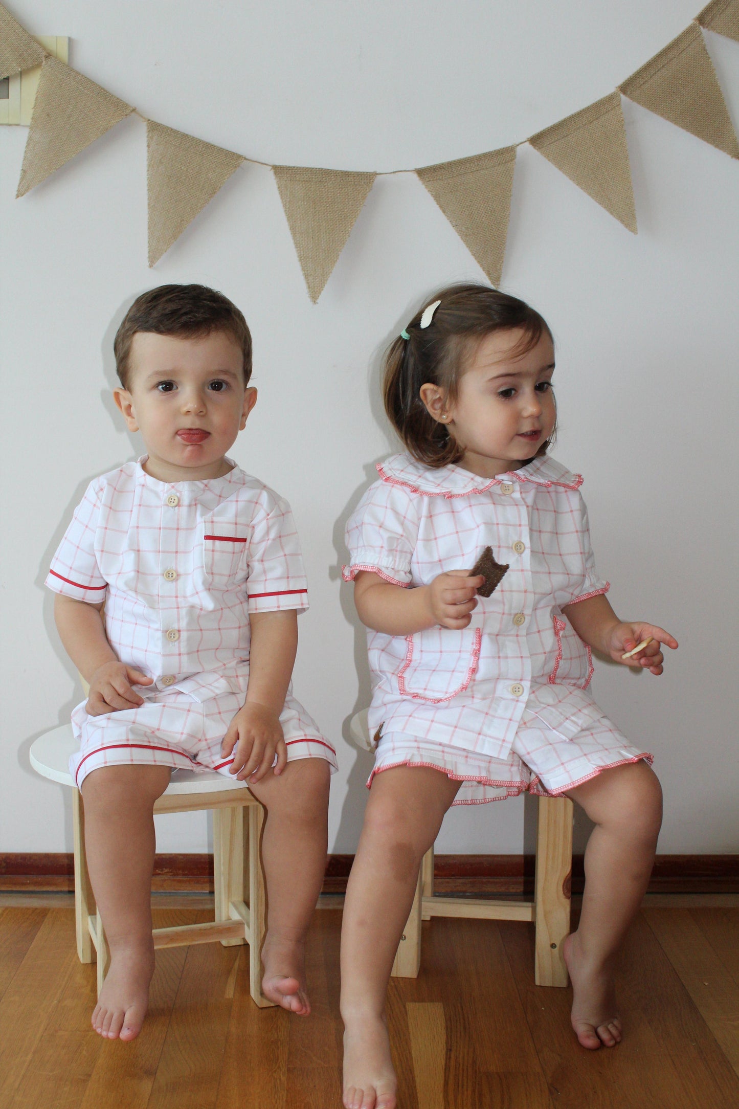 Coral - Niño - corto