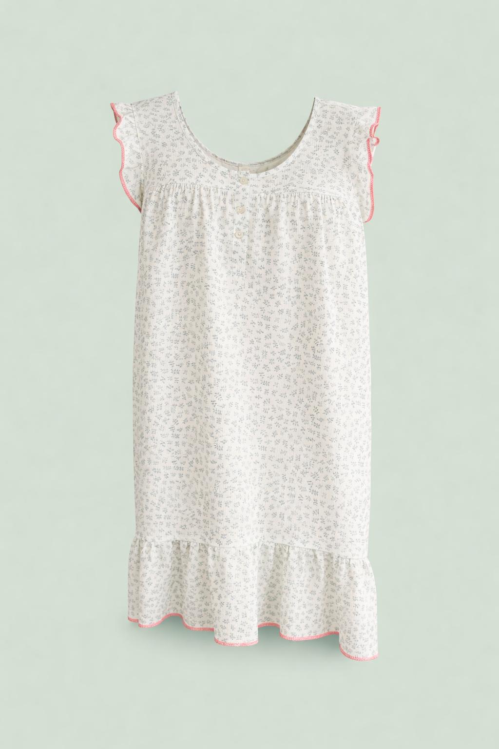 Camisón flores
